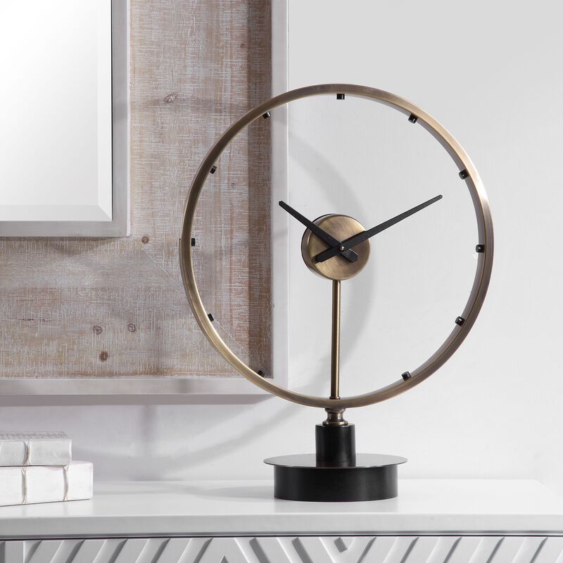 Davy Modern Table Clock image number 4
